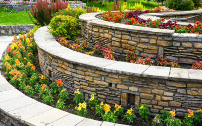 What is a Terraced Retaining Wall?