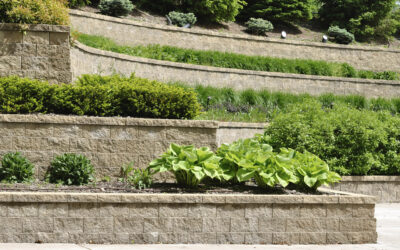 Do Retaining Walls Built on Slopes Cost More?